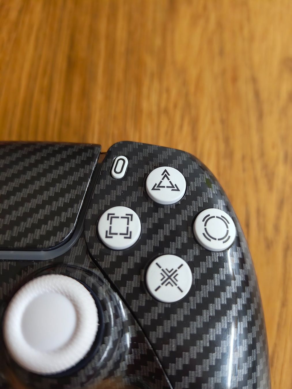 Controller: Playstation 5 Controller - Top - Carbon Optik! – Nuovo (secondo la descrizione) da Sargans venduto da ver_ncy5 3