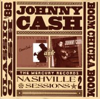 CD - JOHNNY CASH Mercury Records Nashville Sessions 2 (2006)