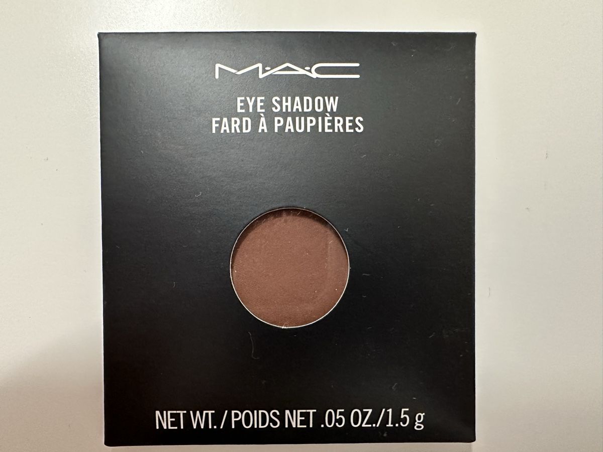 Mac Cosmetics Make-up: MAC Lidschatten "Swiss Chocolate" - Top Zustand! – Usato da Brugg AG venduto da Keks.und.Kruemel