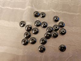 20 Stk Hämatit Perlen linsen 5mm