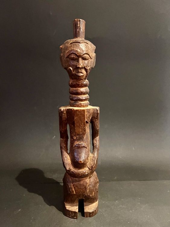 Afrikanische alte Figur der Tabwa, Rungu Tansania (Gebraucht) in ...