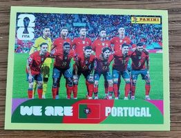 We are Portugal POR 13 Panini FIFA World Cup 2026
