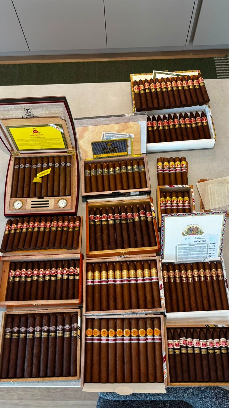 Cigares: Habanos Kuba Zigarren Bundle – D'occasion à Stans par dan_d7t6 1