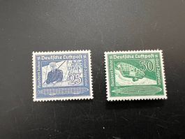 Deutsches Reich 1938  MiNr. 669-670 *  (5070)