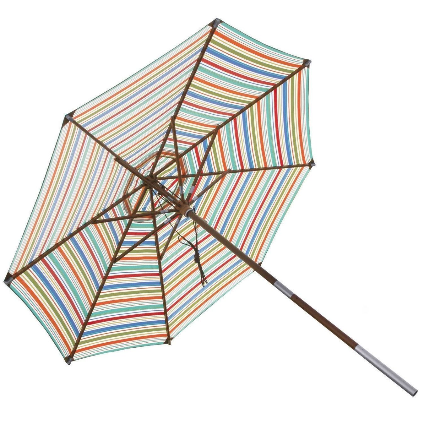 Sonnenschirme: anndora Sonnenschirm 3 m rund bunt – Neu und originalverpackt aus Bottighofen von zaap 3