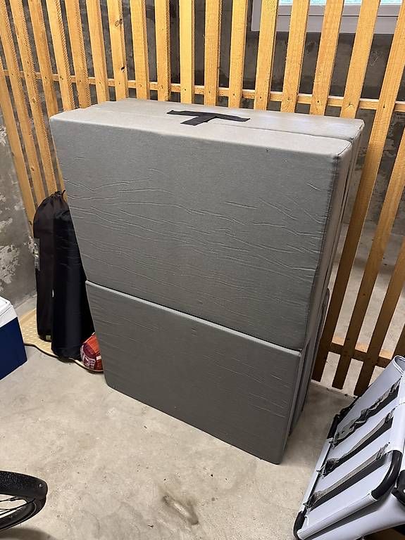 Materassi: IKEA, 2 Klappmatratze Flokenes, 90x190 – Usato da Schaffhausen venduto da T8Kit_Isey