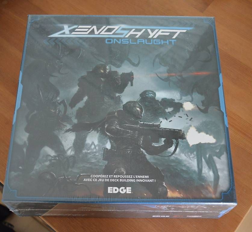 Spiele: Xenoshyft Onslaught – Gebraucht aus Sion von Alvaten