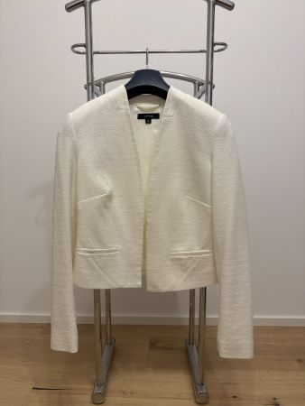 Weisser Blazer von comma