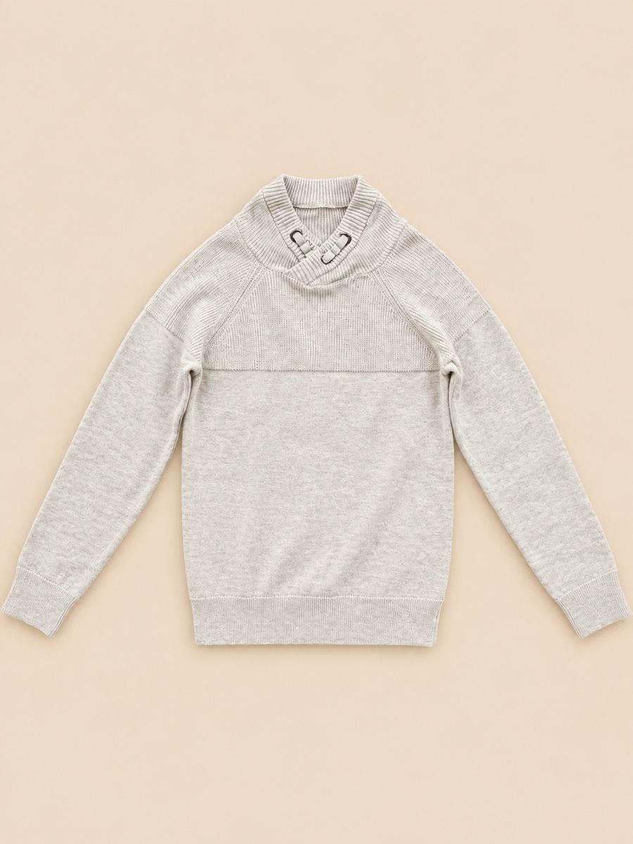 Maglioni & Felpe: PULL EN MAILLE ENFANT BEIGE – Nuovo (secondo la descrizione) da Lausanne venduto da mar_6snp 1