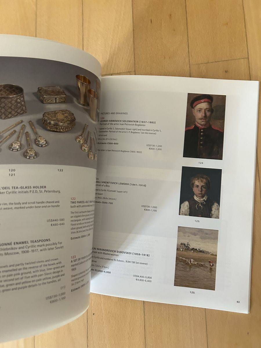 Libri:  Christie's Art russe – Usato da Chénens venduto da krengikreng 3