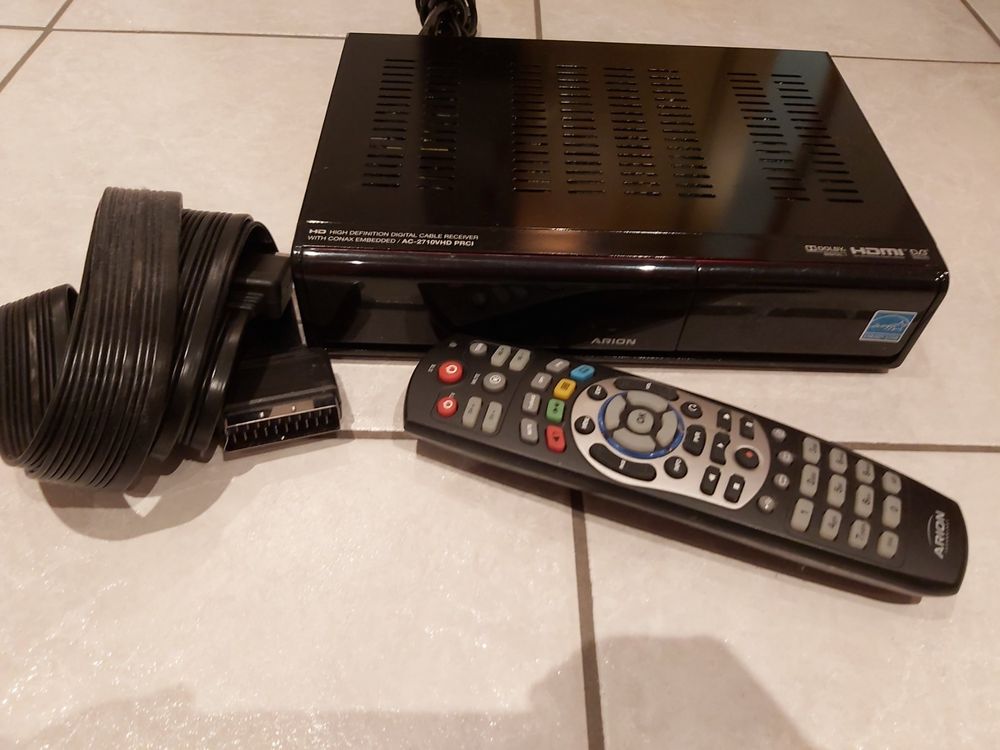 DVB-C Tuner / Empfänger (Gebraucht) in Bern für CHF 20 – mit Lieferung ...