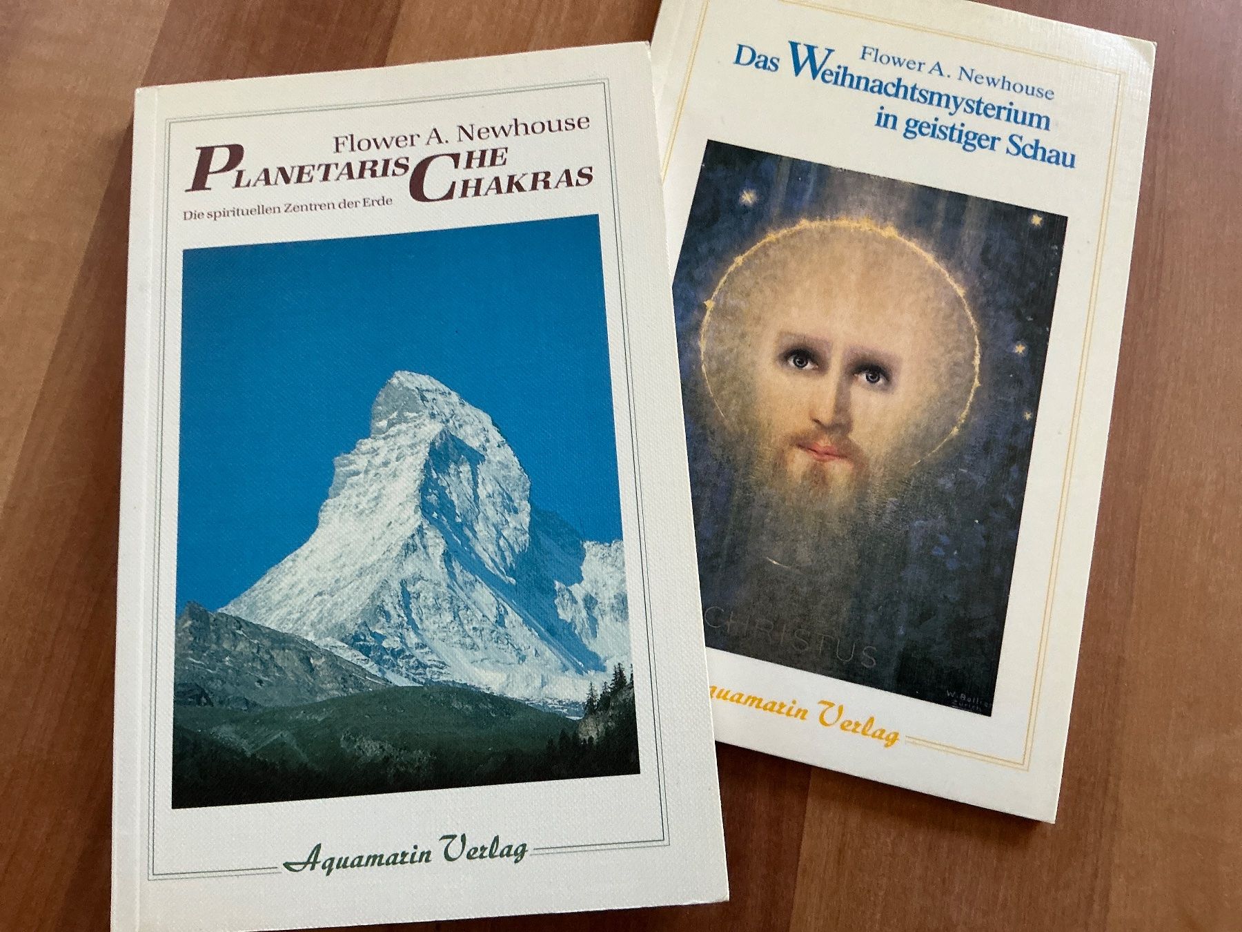 Bücher: Flower A. Newhouse – Gebraucht aus Kirchenthurnen von Gluecksbrief 5