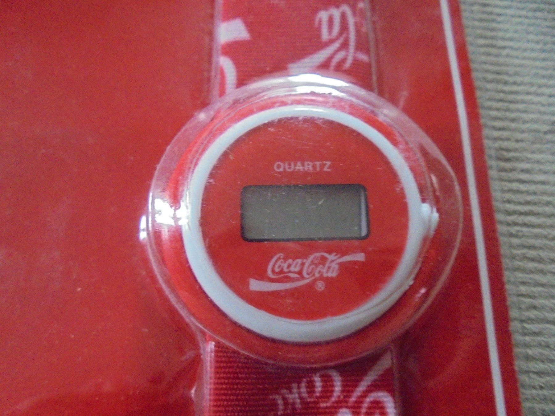 Orologi: montre " Coca-Cola " / Coca Uhr – Nuovo e nell'imballaggio originale da Crissier venduto da Promopost 2