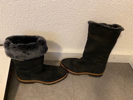 Sioux Winterstiefel gefüttert Echt Lammfell LP 280.-