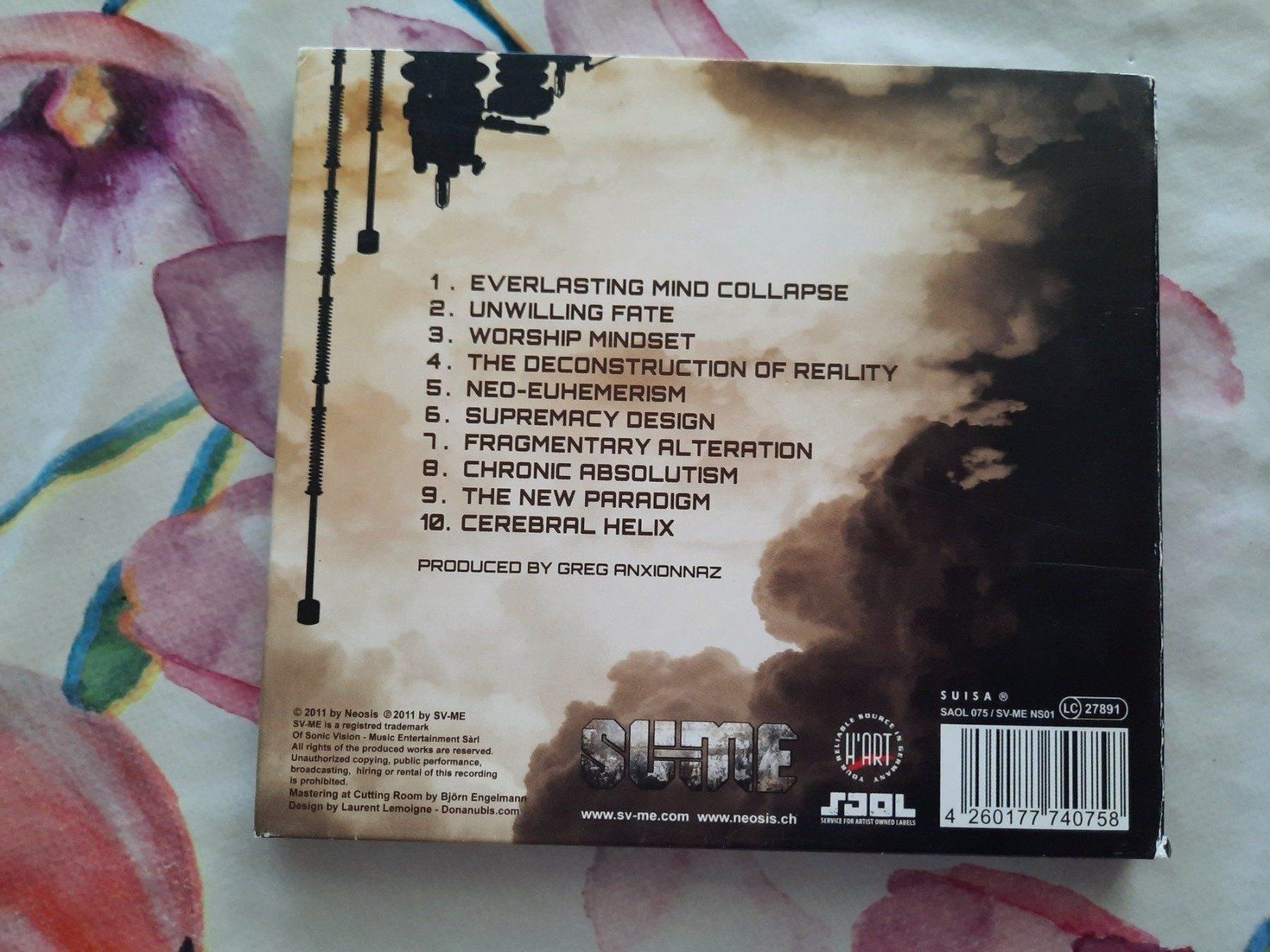 CDs: CD Neosis - Neosis – D'occasion à Pully par bro_n52j 1