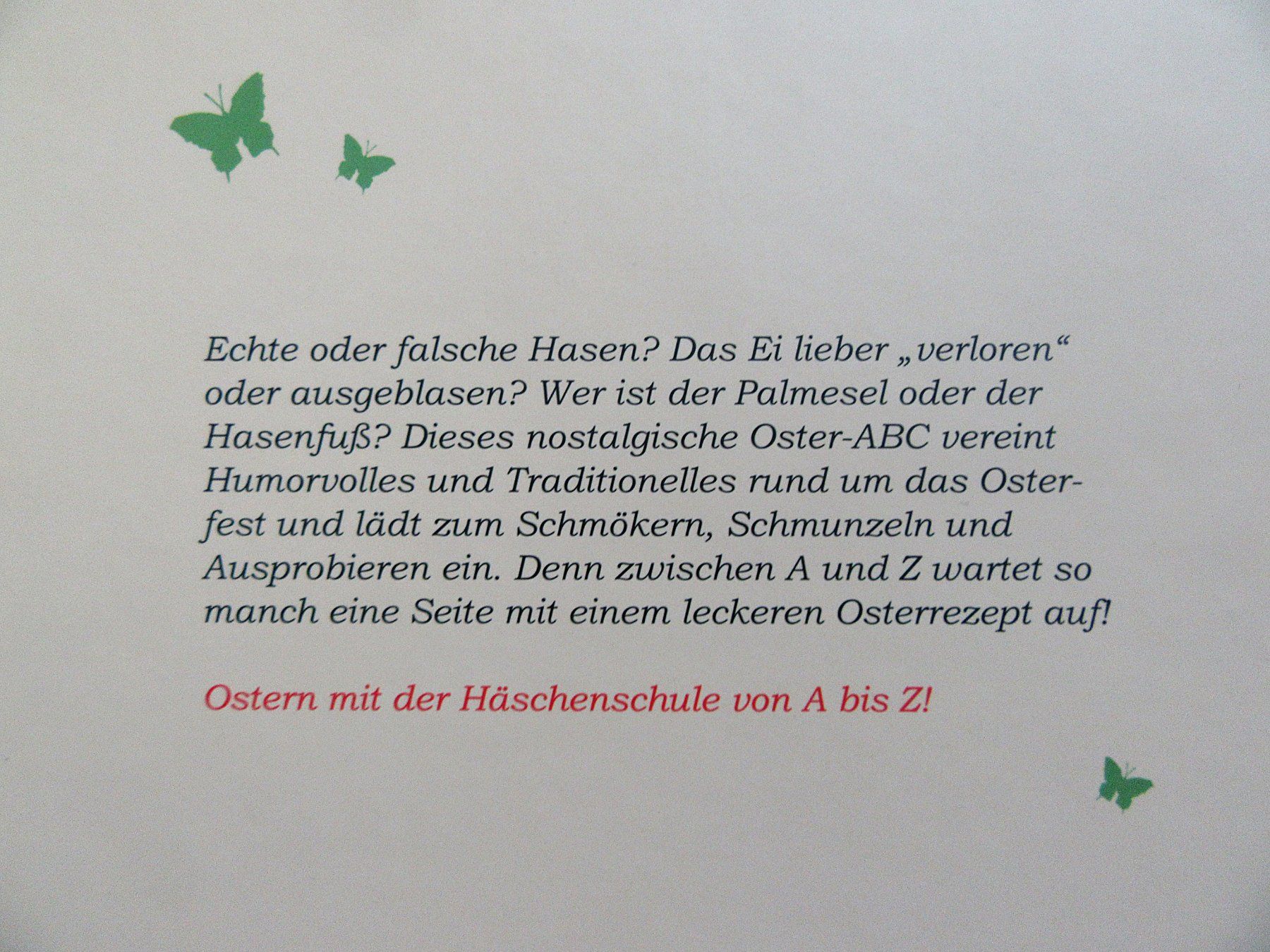 Libri: Die Häschenschule - Das kleine Oster - ABC – Usato da Auenstein venduto da Padabimbim 1