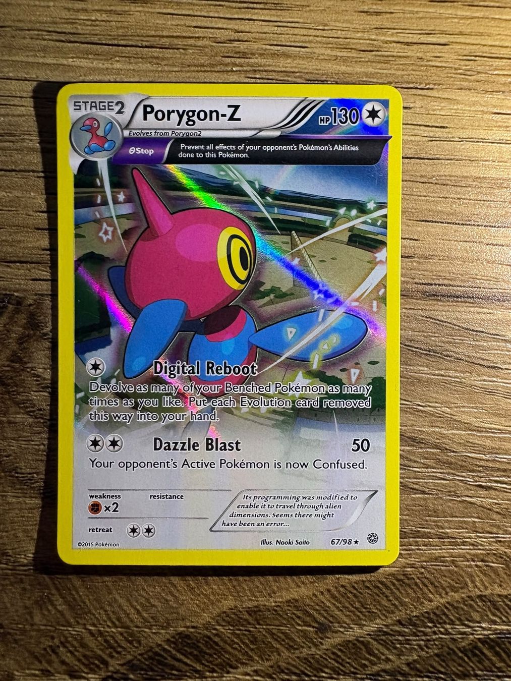 Jeux: Porygon-Z #067/98 English – D'occasion à Basel par jan_3