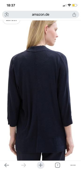 Tom Tailor Jacken: Tom Tailor Strickjacke Gr.S – Neu (gemäss Beschreibung) aus Seedorf UR von Vita000 1