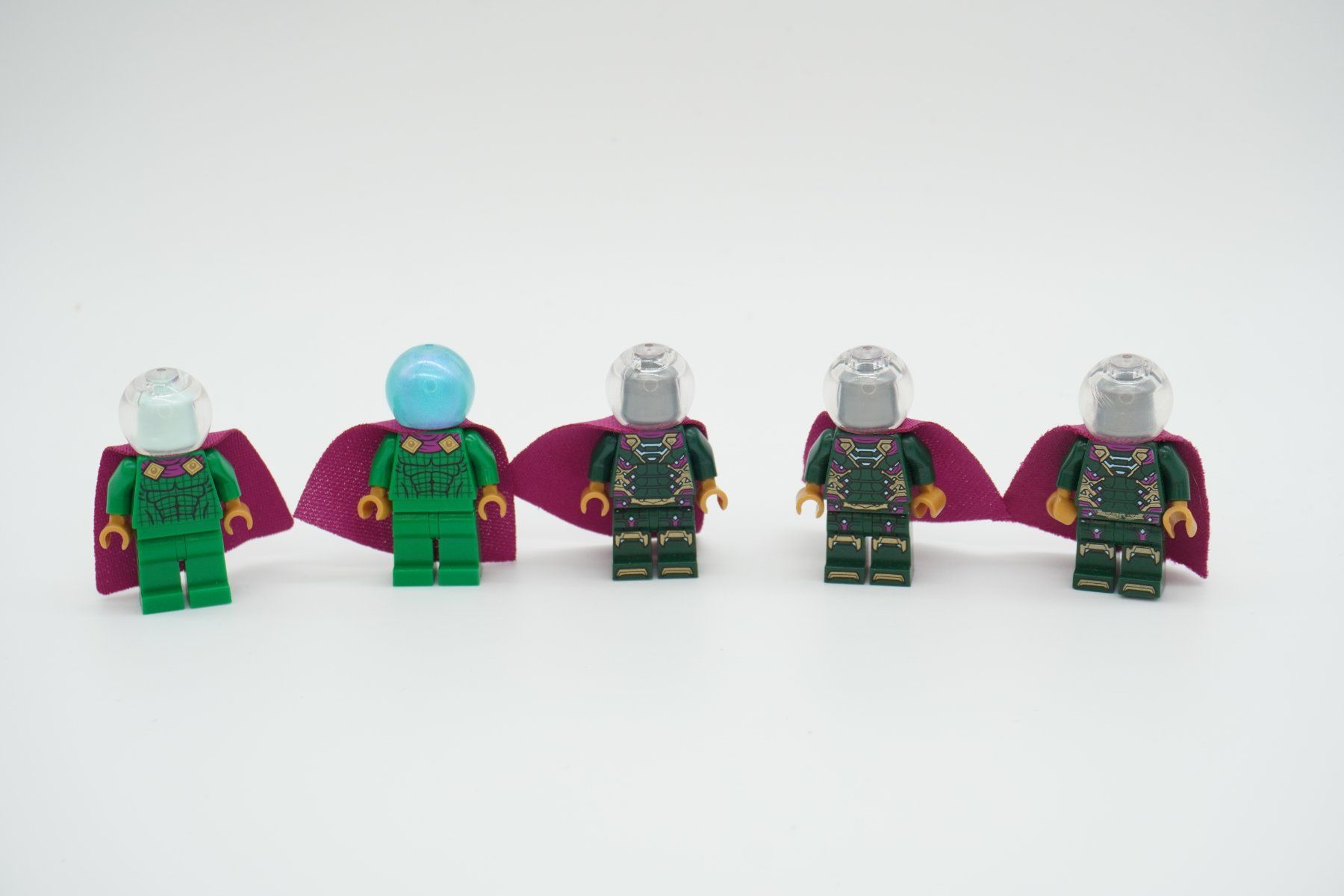 Lego Spielzeuge: Lego Super Heroes Spider Man Mysterio Bundle – Gebraucht aus Zürich von PWGrZ