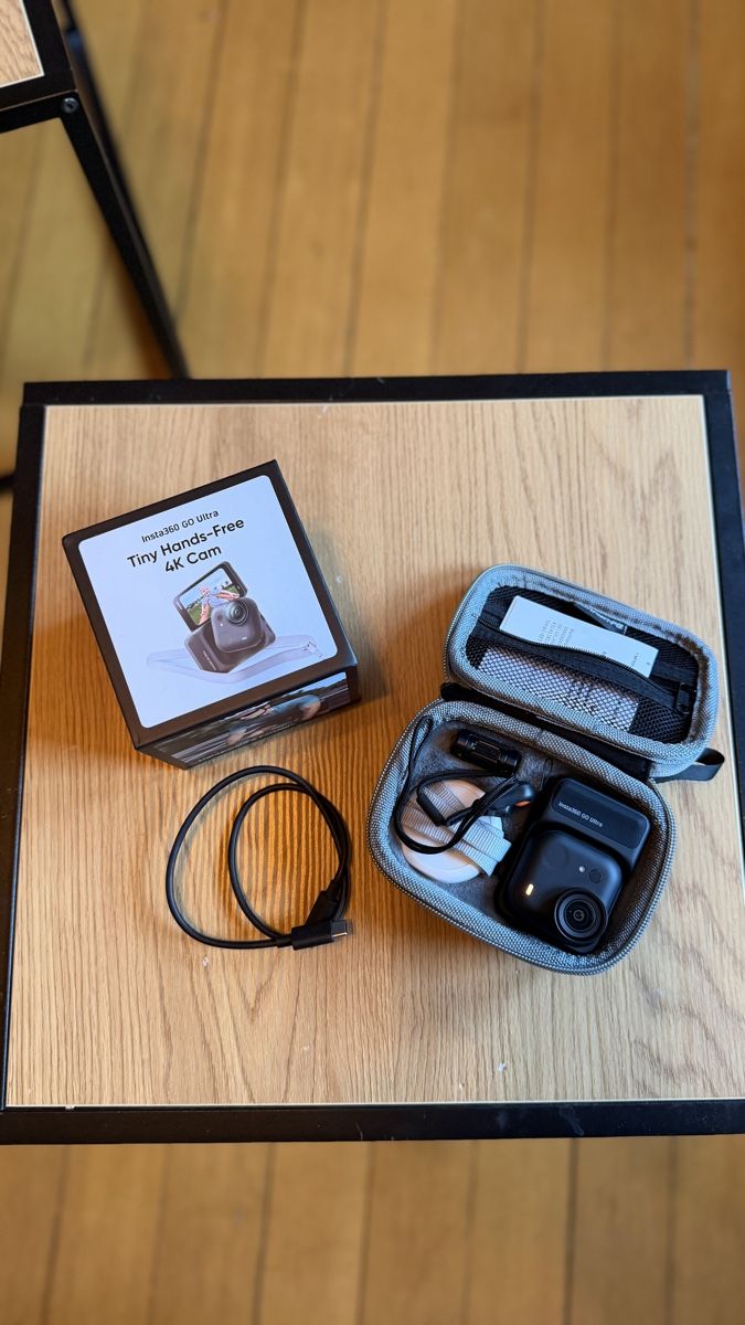 Insta360 Action Cam: Insta360 Go Ultra – Neuf (Voir description) à Zürich par nino2000