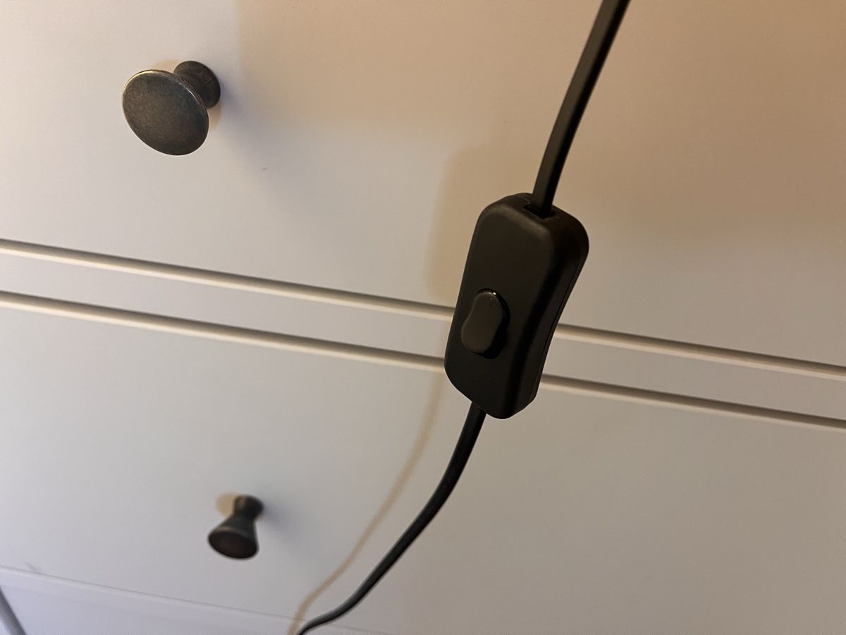 Ikea Lampade: IKEA Tischlampe grau  – Usato da Bern venduto da ann_t27p 3