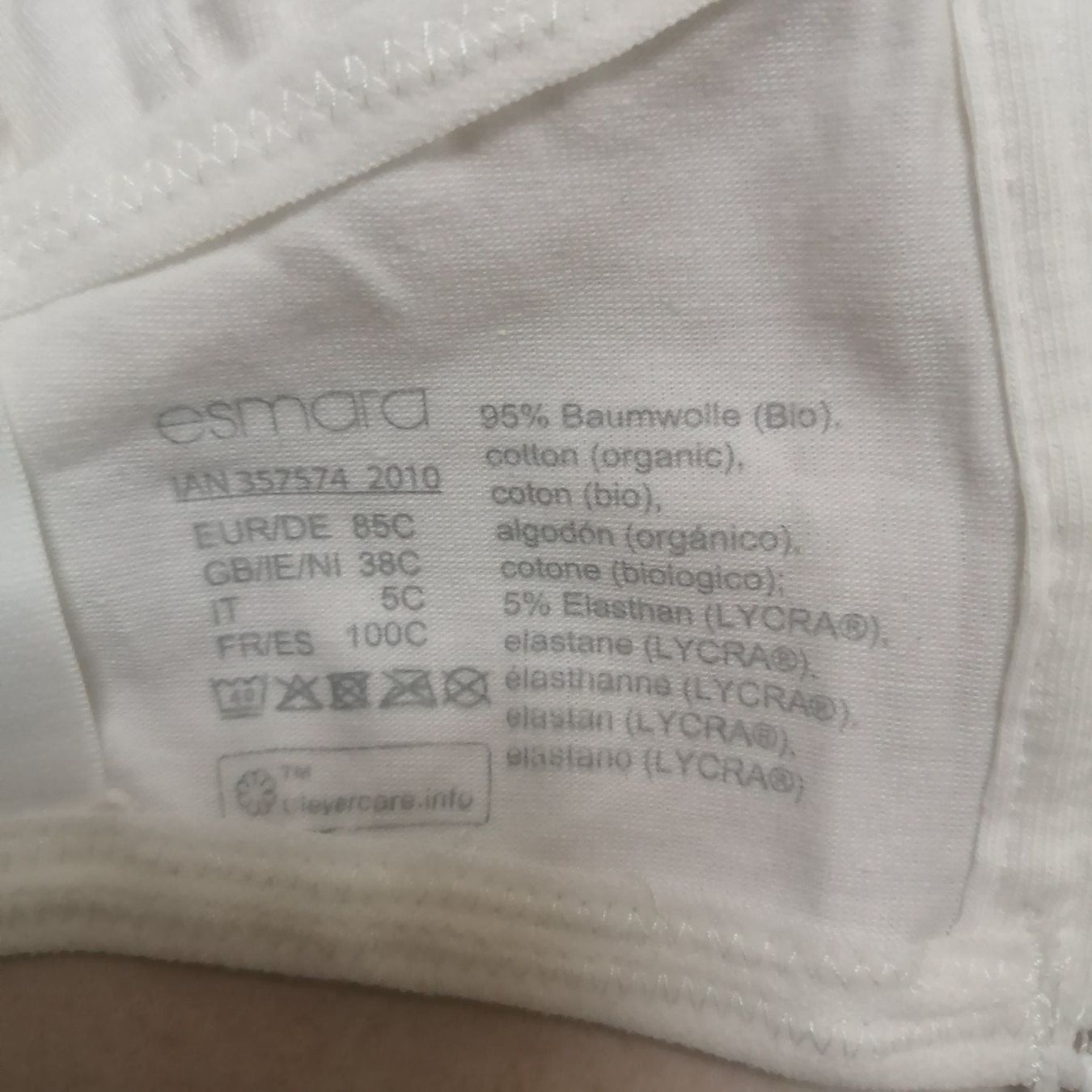 Altra biancheria intima: Still -BHs 4-teilig Gr. 85C NEU!!! – Nuovo (secondo la descrizione) da Henau venduto da AXAA 4