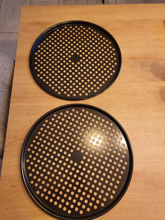 Guardini Pizzablech Antihaftbeschichtet – 28 Cm Durchmesser, Ofenfest Bis 230°C
