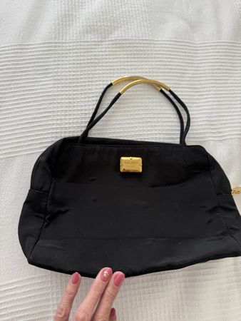 "NINA RICCI" PARIS TASCHE, SCHWARZ, SPEZIELL, TOP 🎁