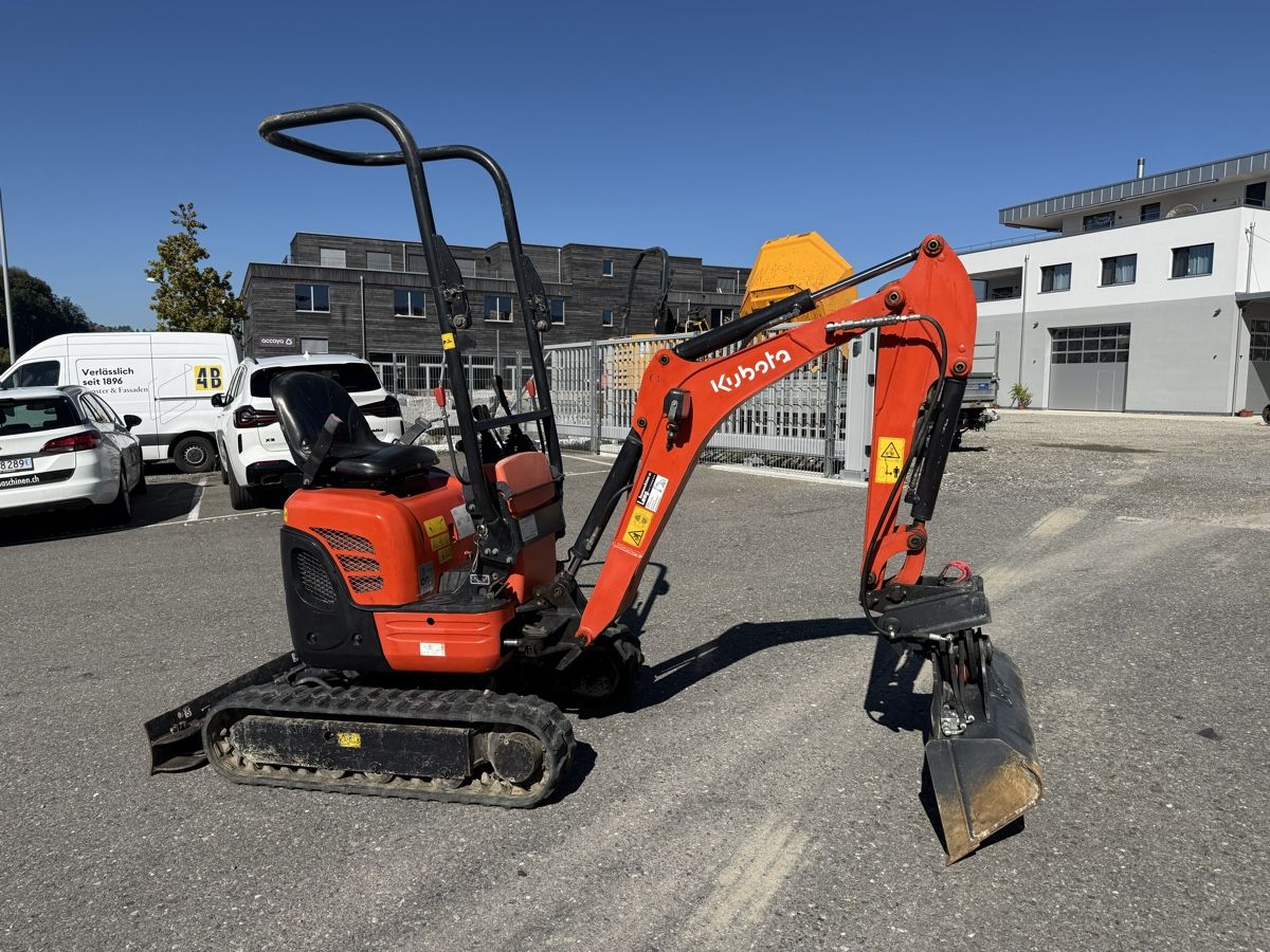 Kubota Bagger: Bagger Kubota U10-3 – Gebraucht aus Sempach Station von Gosler86 2