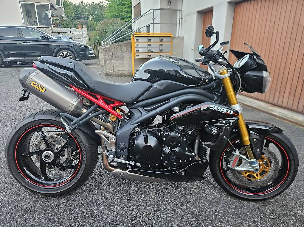 Route: Triumph Speed Triple R – D'occasion à Amriswil par Barni81