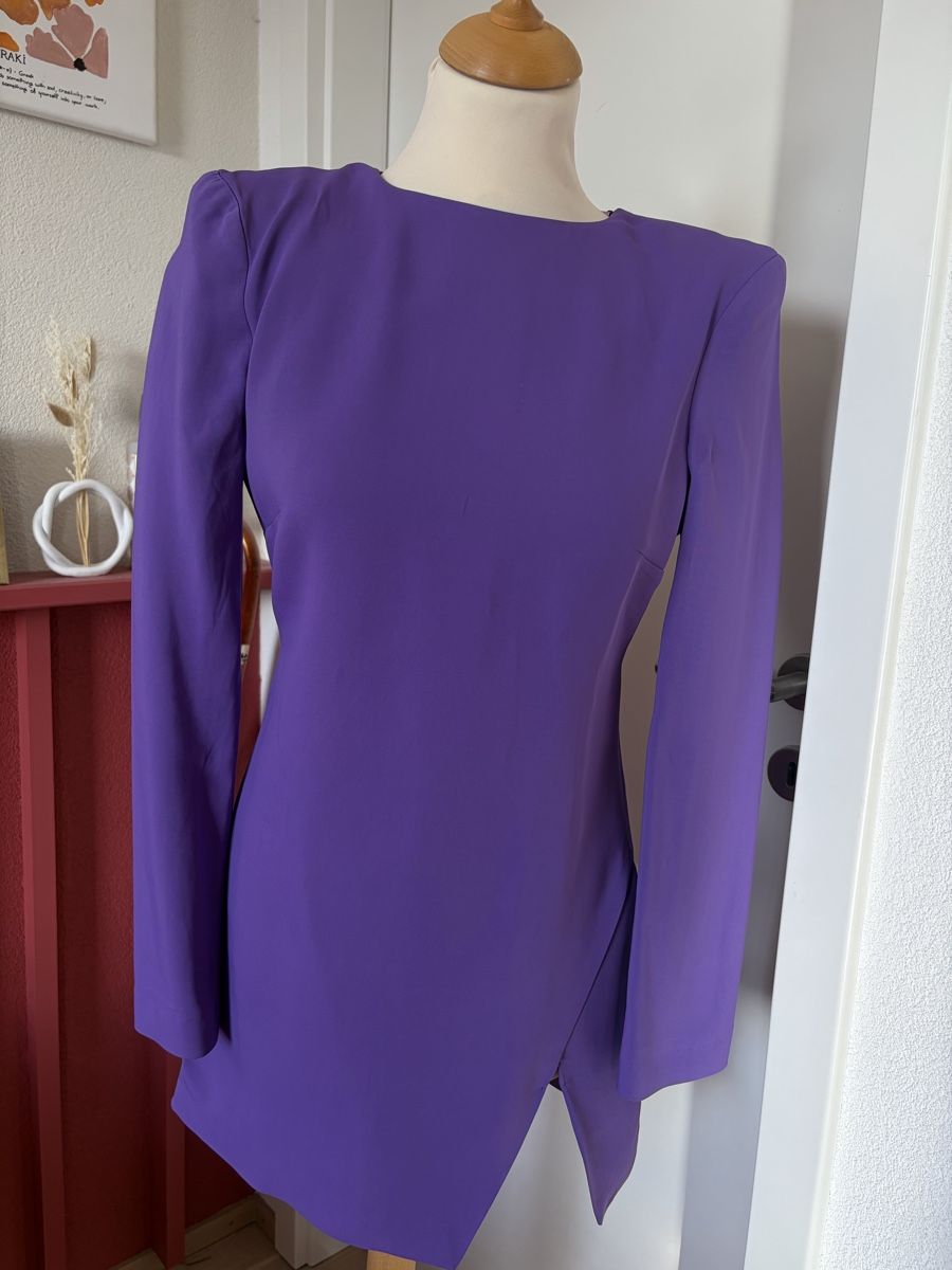 Mango Vestiti: Mini robe violette Mango, dos nu élégant, taille XS – Nuovo (secondo la descrizione) da Payerne venduto da Anohfi