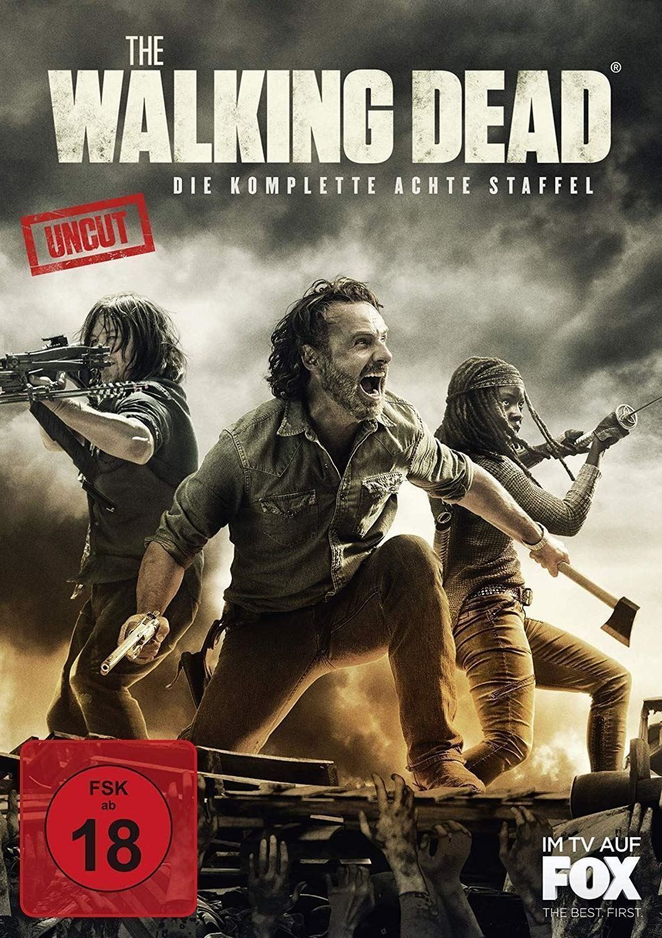 Alle DVDs: The Walking Dead - Die kompl. 8. Staffel (DVD) # – Neu und originalverpackt aus Eschen von 33shaggy33