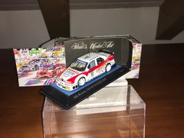 Alfa Romeo 155 V6 TI DTM Thunder in Helsinki 1/43 Minichamps