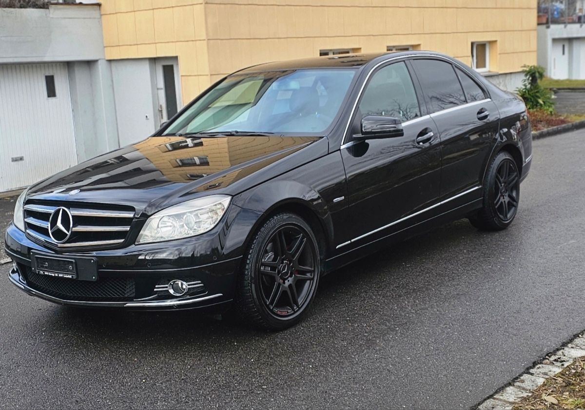 Mercedes-Benz Automobili: MERCEDES BENZ C250 – Usato da Gränichen venduto da R.7 4