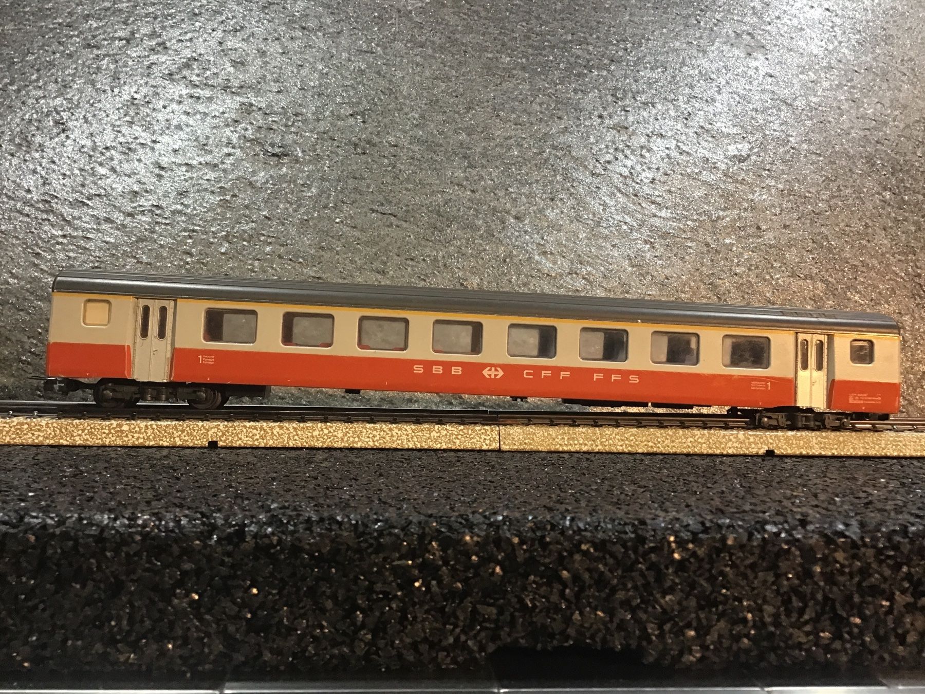 SBB/CFF/FFS Modellini di ferrovie: MÄRKLIN H0 OHNE  ORIGINAL VERPACKUNG SBB CFF FFS – Difettoso da Männedorf venduto da Spezial-Modelle