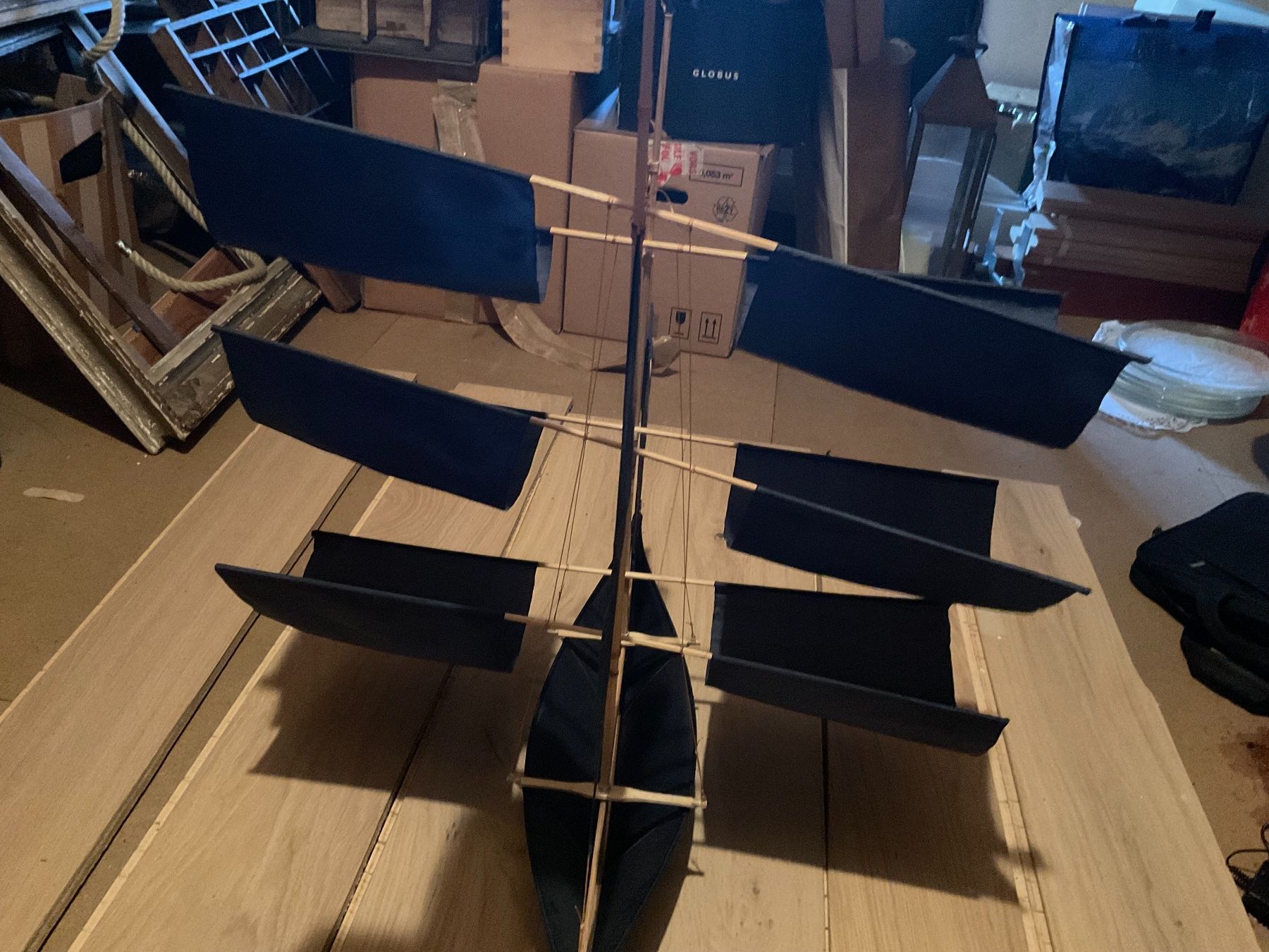 Kit di modellismo & Modellini statici: Deko Segelboat – Usato da Uitikon Waldegg venduto da sch_68vz 1