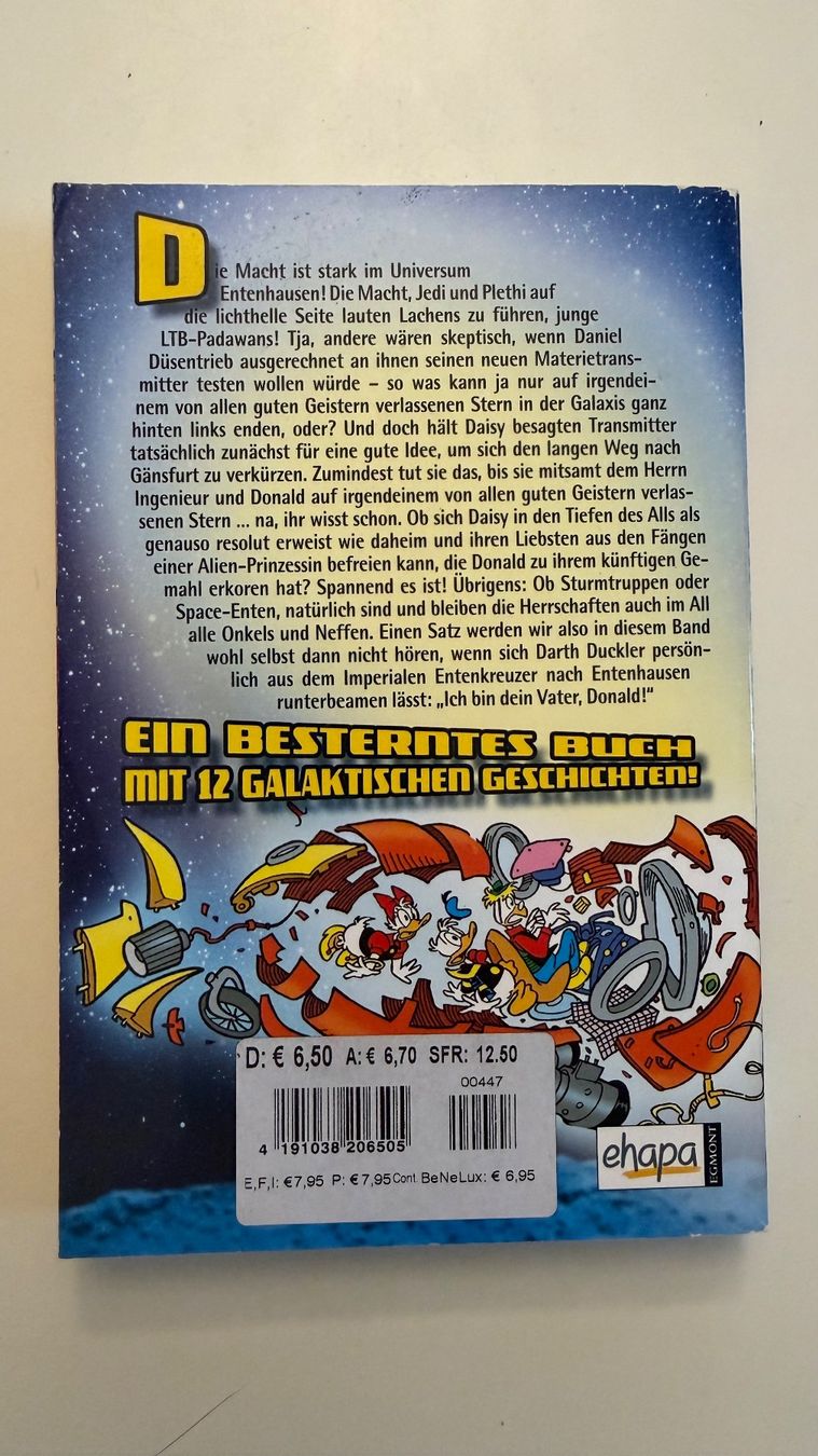 Comics: LTB Lustiges Taschenbuch 447 – Gebraucht aus Münsingen von Ganjam 2