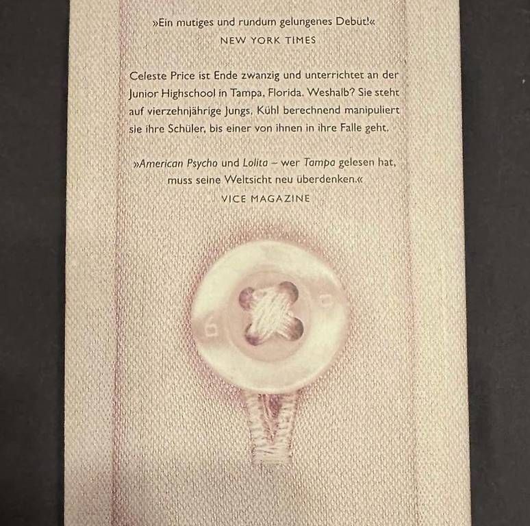 Libri: Tampa – Usato da Marbach SG venduto da Rob_sta 1