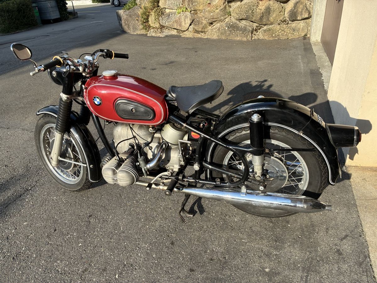 BMW Route: BMW R 69S  – D'occasion à Hergiswil NW par frese