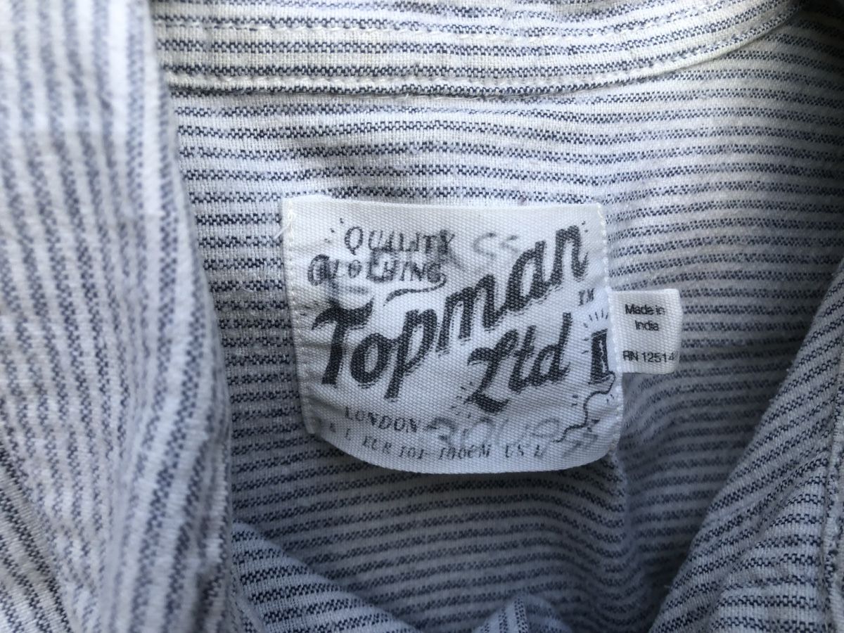 Hemden: Chemise Topman Ltd London – Gebraucht aus Bernex von joe_6dn9 2
