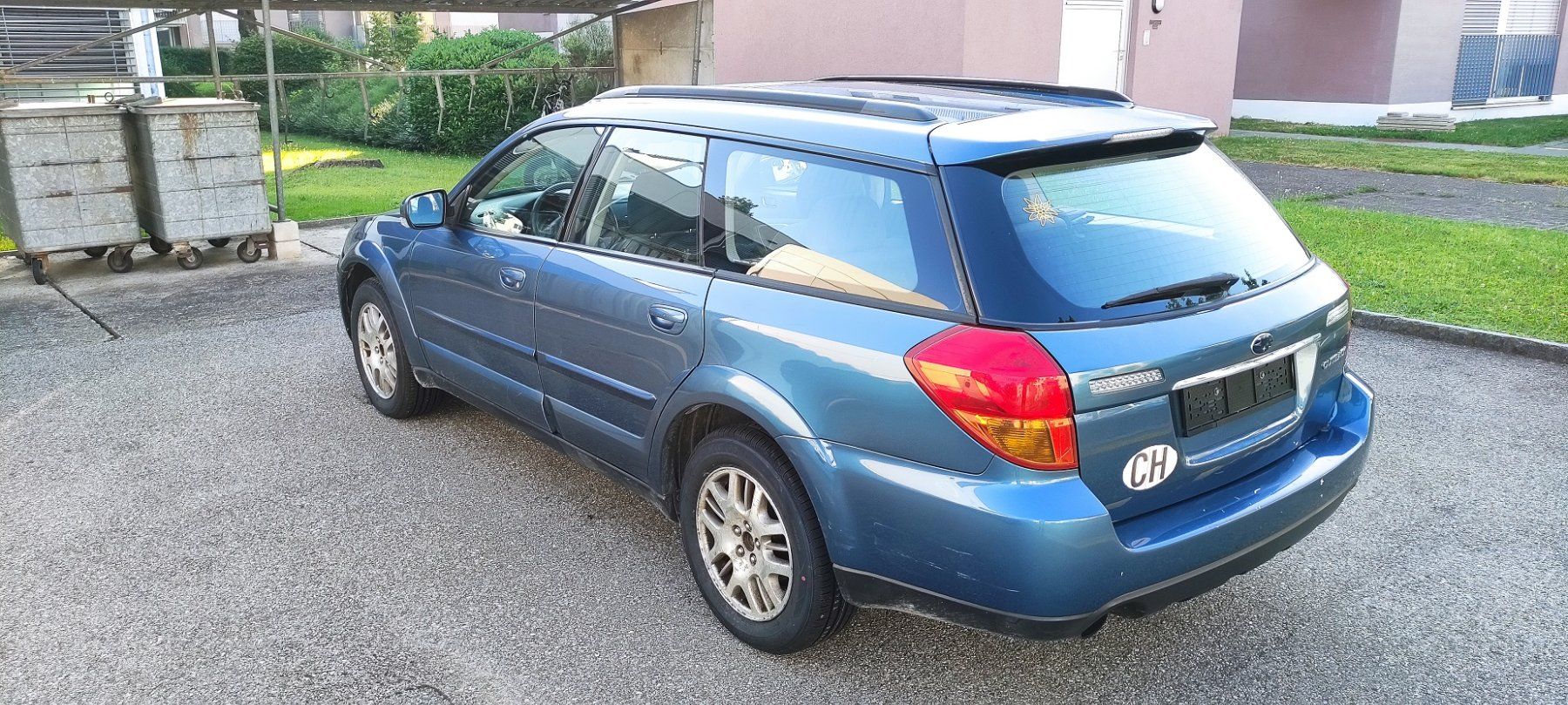 Subaru Autos: Subaru Outback 2.5 AWD – D'occasion à Rüti ZH par Yves852 3