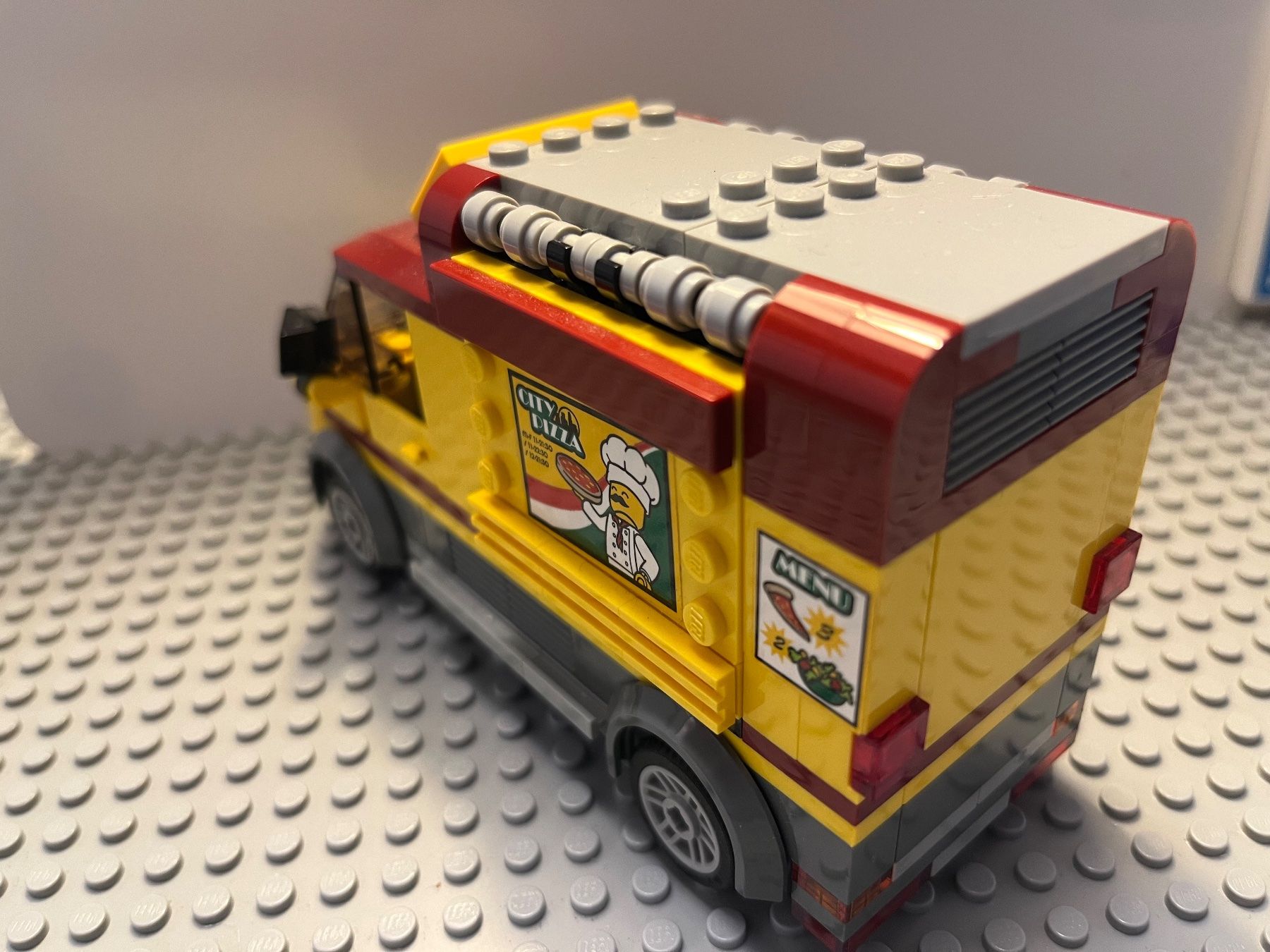 Lego Kit di costruzioni: Lego Pizzawagen Set 60150 – Usato da Basel venduto da Swi-7621 5