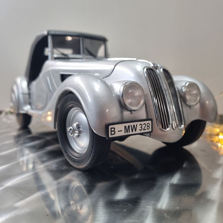 Premium Classixxs 1:12 - Modellbil - BMW 328 Roadster - Sällsynt