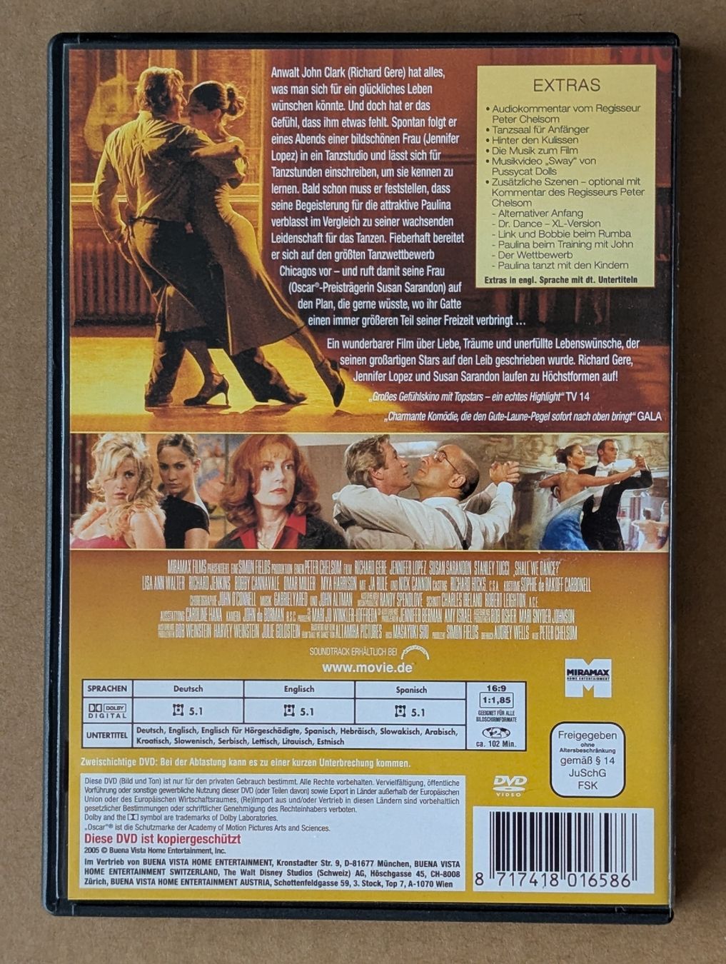 Tutti i DVDs: Darf Ich Bitten? – Usato da Aarau venduto da usmichi 1