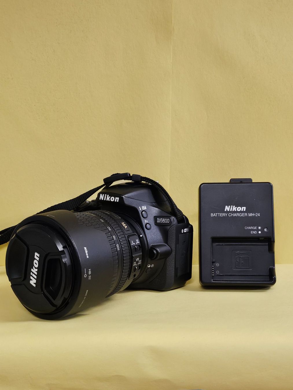 Nikon Fotocamera: Nikon D5600 – Usato da Grosswangen venduto da Telepathy