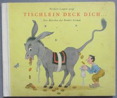 Tischlein deck dich, Goldesel und Knüppel aus dem Sack