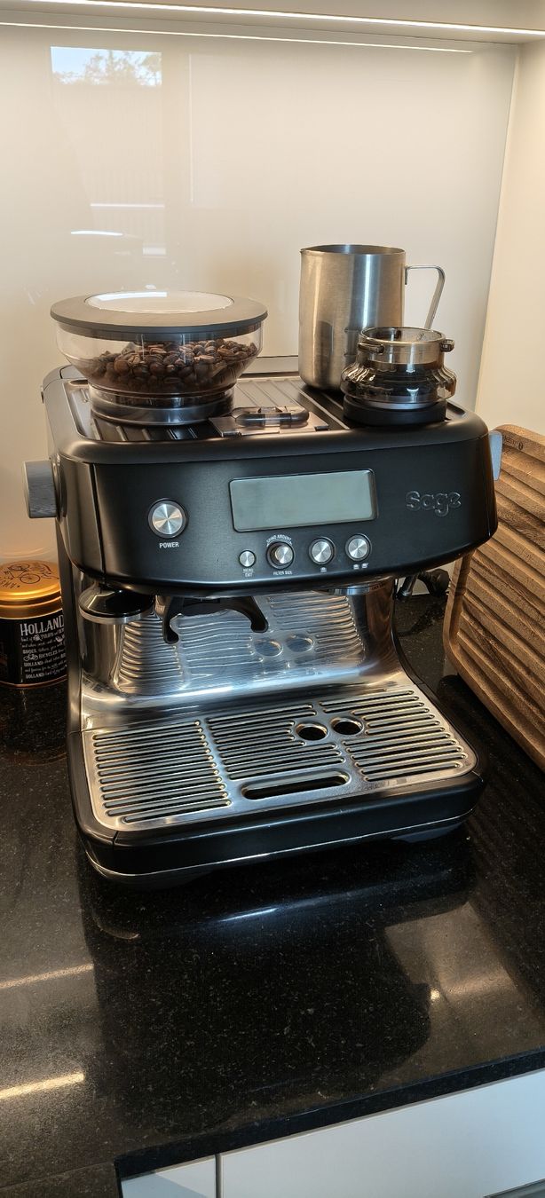 Sage Macchine per caffè & Macchine per espresso: Sage Batista Pro + Accesories – Usato da Baar venduto da pip_5ktt