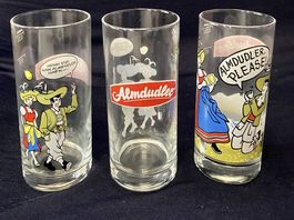 Für Kultige - 3er-Set Almdudler-Kultgläser