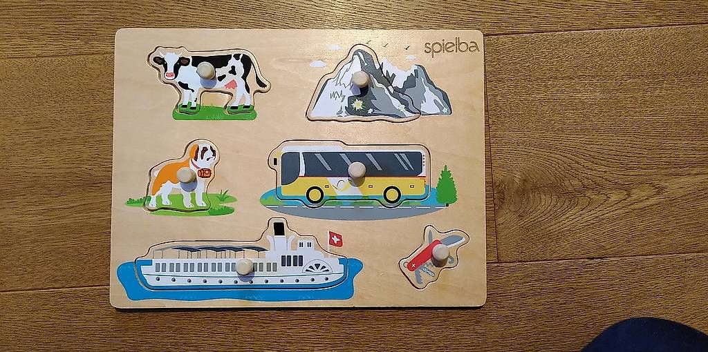 Puzzle: Puzzles 12-24 mois  – Usato da Vevey venduto da gui_9x5l 4