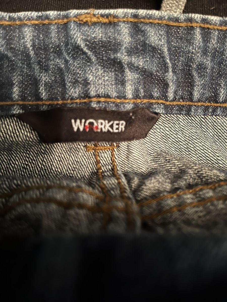 Jeans: Jeans Hose Worker Grösse 48 gebraucht – Gebraucht aus Seengen von Pani09 1